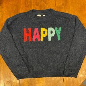 Gap kids Happy Sweater *OBO!*